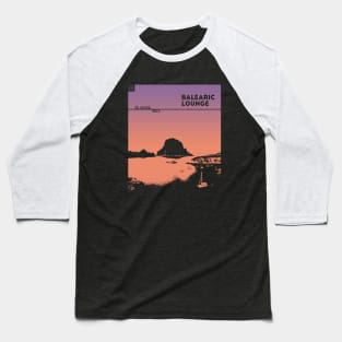 Balearic Lounge - Es Vedrà Ibiza Baseball T-Shirt